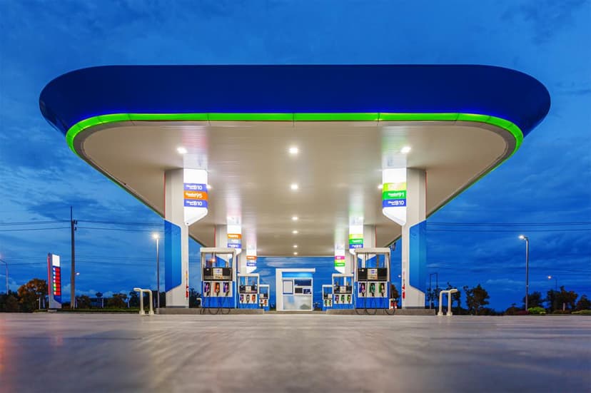 Petromas service station infrastructure