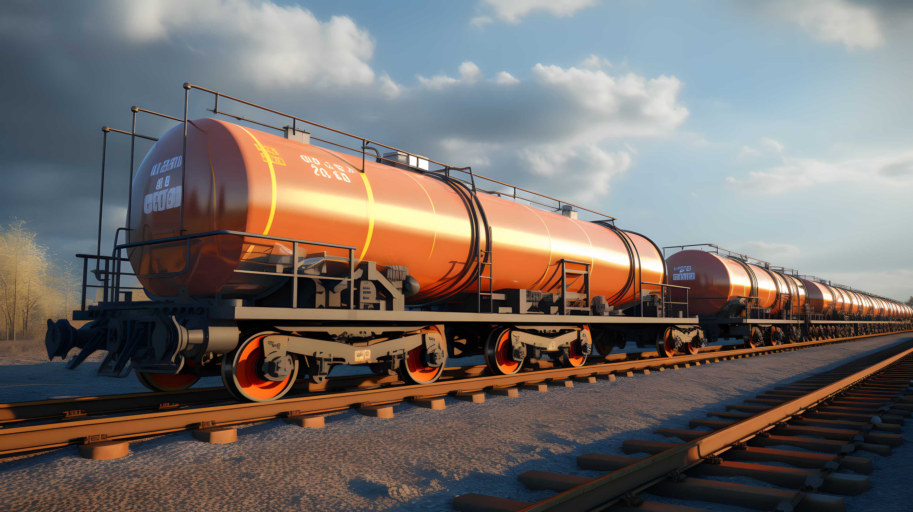 Rail Tanker